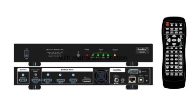 VNS - UD102 - UD102: Dual channel 4k IN/OUT edge blending processor