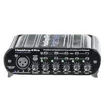 4-Channel Headphone Amp  with talkback function