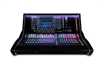 dLive S Class S3000 Surface - 20 faders, 1 x Allen & Heath Dlive S3000 - 12”screen, 8 mic/line in, 8 line out, 4in/6out AES