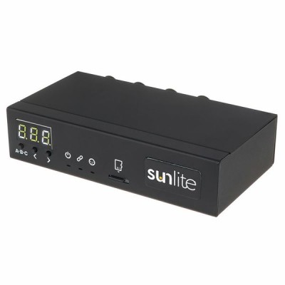 SUNLITE-FC New First Class, 4 XLR, Metal Box, Suite3 Full, 1536 DMX Channels