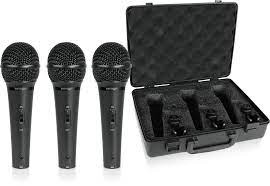 Dynamic Cardioid Vocal/Instrument Microphone (3-PACK)