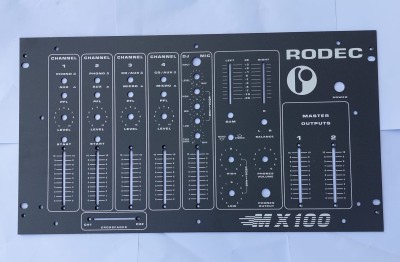 Rodec Front plate MX100