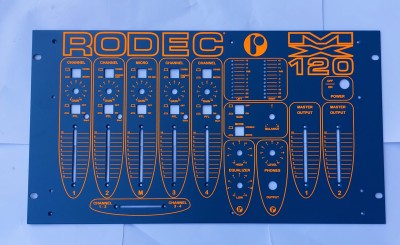 Rodec Front plate MX 120