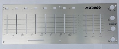 Rodec Front Plate Overlay MX3000