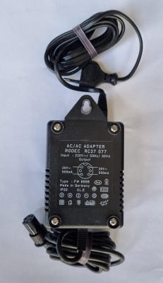 Adapter AC/AC MX130/230 30W 2x 20V