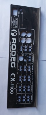 RODEC Rear plate CX1100