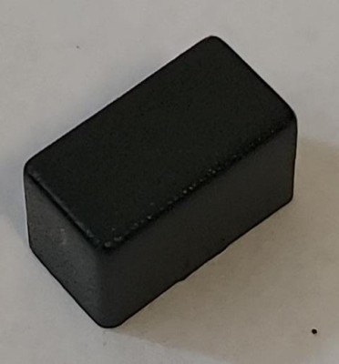 Fader knob (black) 4mm shaft EQ/Channel