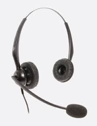 Contacta HEADSET-2-RJ11 - Ear Headset and microphone
