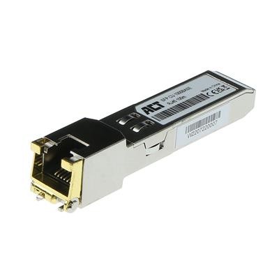 ACT SFP 1000Based copper RJ45 coded for Generic