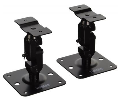 Yamaha Wall Bracket for Light-Weight Speakers: S55, S15, S15W, MS101III Pair