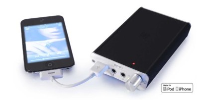 Fostex HP-P1 Portable Headphone Amp/DAC for iPod/iPhone