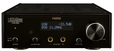 Fostex HP-A8MK2 DAC Headphone Amplifier