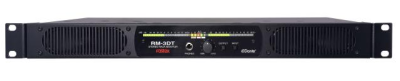 Fostex RM-3D 1U Rack-mount Stereo Monitor with Dante