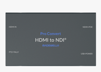 standalone box for converting one-channel HDMI into NDI stream, max HD HDMI