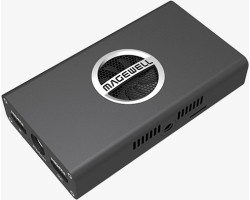standalone box for converting one-channel HDMI into NDI stream, loop through, max 4K60 (4:4:4) as input