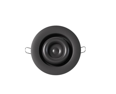 2" Point Source Ceiling Mount Compact speaker 8/32 Ohm, Black