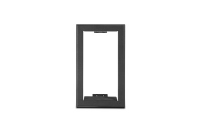 Accessory to install KU210 or KF210 flushed in wall, Black