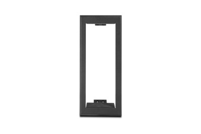Accessory to install KU44 flushed in wall - Black