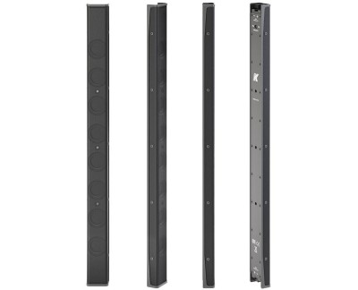 Ultra Flat Line-array speaker FLOOD, Black