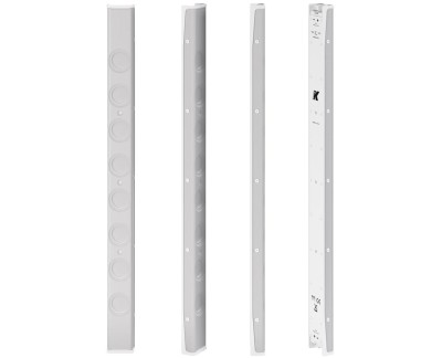 Ultra Flat Line-array speaker FLOOD, White