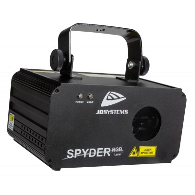 Jb Systems SPYDER-RGB LASER - Multi effect 620mW RGB-laser