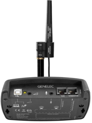 Genelec GLM kit incl. Calibration Microphone (Price only when ordered together with at least two Smart monitor)
