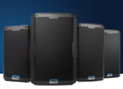 Update Alto Professional: TS4 Series Speakers!