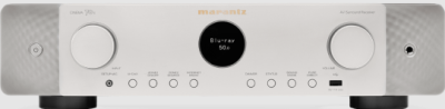 Marantz Cinema 70s - 7.2 Channels AV-Amplifier with 50W per Channel - Silver-Gold