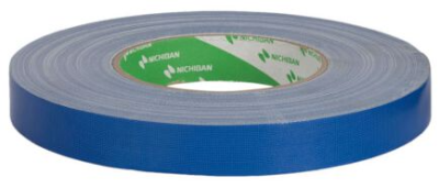 (36) NICHIBAN 1200 SERIES Tape 25mm-50m Blue