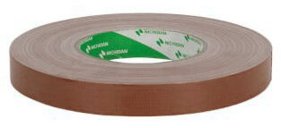 (36) NICHIBAN 1200 SERIES Tape 25mm-50m Brown