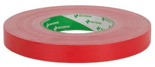 (36) NICHIBAN 1200 SERIES Tape 25mm-50m rood