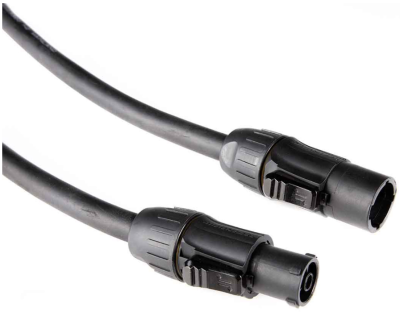 Link cable 3x 2,5mm² Power Twist in/out 2,5m per PIECE