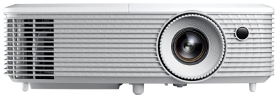 Optoma HD28i 1080p Lamp Projector - 4000 AL - Contrast Ratio: 50 000:1 - White