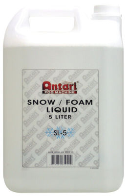 Antari Snow Machine Fluid - 5L / Snow Fluid - 5L