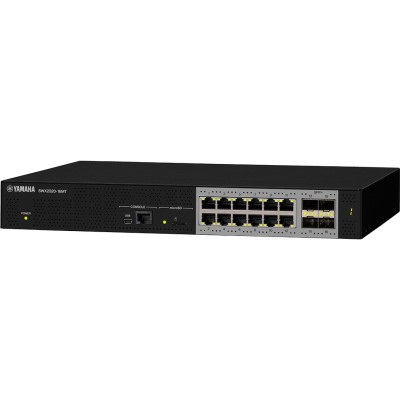 L2 Intelligent switch with 12 multi-gigabit and 4 SFP+ ports