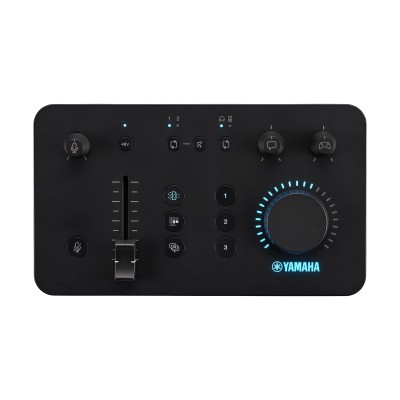 Yamaha ZG01 - Game streaming audio mixer specifically designed for gamer and game streamer