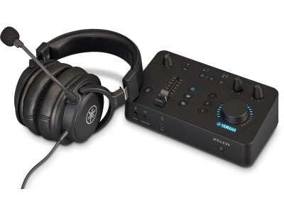 All-in-one package that includes the ZG01 game streaming audio mixer and YH-G01 gaming headset for an immersive gaming experience