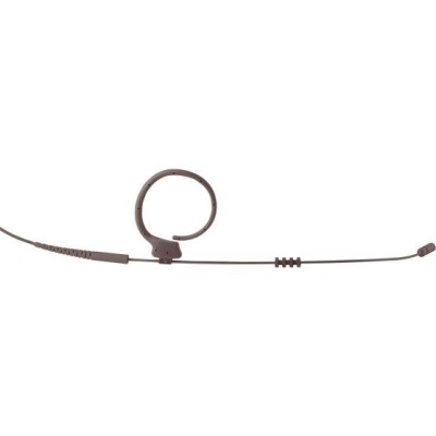 HC82 MD Cocoa - Headset microphone, omnidirectional characteristic, color: Cocoa, insensitive to moisture, microdot connector, Incl. MDA1 adapter for connection to AKG bodypack transmitter, W82 windscreen, WM82 grid cap, MUP82 make-up protection cap,
