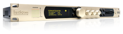 PCM96 Surround-A - Surround reverb and effects processor, classic Lexicon reverb, modulation and delay effects, 6x analog I/0 SubD 25-POL, 6 channels AES/EBU digital I/0 SubD 25-POL, mono/stereo/surround reverb and effects algorithms, 2,200 factory p