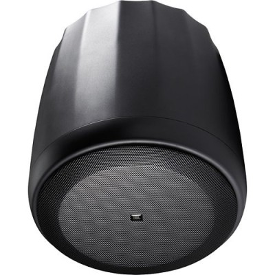 Control 67 HC/T - Pendant loudspeaker to be suspended from the ceiling, coaxial 2-way system with 6.5" and 1" equipment, radiation angle 75°, 150 Watt / 8 Ohm and 60/30/15 Watt at 100/70 Volt, 75 Hz - 17 k Hz (-10 dB), IP44, 5.9 kg, colour black 4.5
