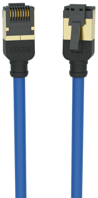 PRS Patch Cord - Slim Profile CAT6a U/FTP Network Patch Cord / Exceeds Category 6A ANSI/TIA 568.2-D standard / UL CMG / Blue / Lenght: 4m