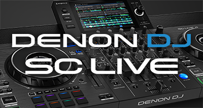 Denon DJ SC Live 4 Controller IN STOCK!