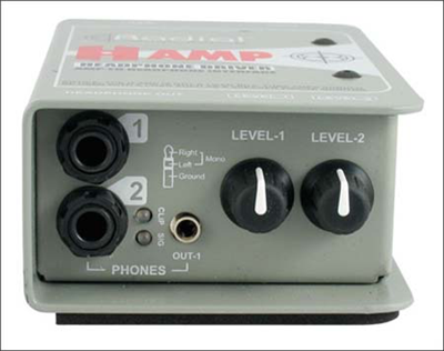 Pass speaker level-headph level interf variable-Z