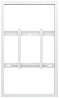 M Pro Series - Enclosure 75" Wall Large White