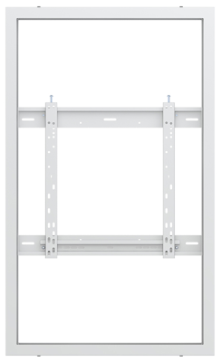 M Pro Series - Enclosure 50" Wall Medium White