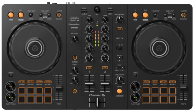 Pioneer DJ DDJ-FLX4 2-Ch. DJ Controller for Multiple DJ Applications