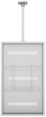 M Pro Series - Enclosure 65" Ceiling Medium White