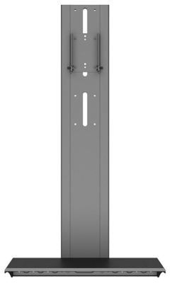 M Motorized Public Floorstand Shelf Dual Pillar 180 HD
