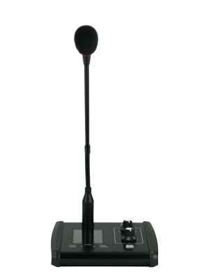 Oproepmicrofoon met zwanenhalsmicrofoon en LC-display voor M-8080D Microphone d'appel avec micro sur col de cygne et écran à cristaux liquides pour M-8080D