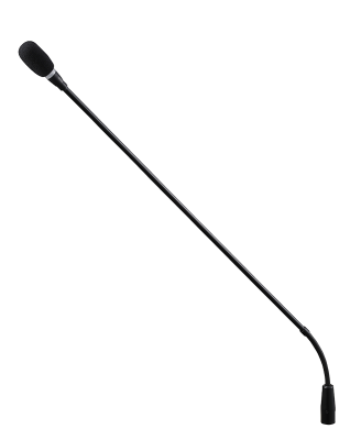 Standaard zwanenhalsmicrofoon voor toestellen TS-D1000-CU / TS-D1000-DU. Lengte 52 cm Microphone sur flexible standard  pour postes TS-D1000-CU / TS-D1000-DU. Longueur 52 cm